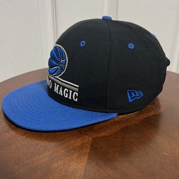 🔥🏀 Vintage ORLANDO MAGIC NBA Hardwood Classics Flat Bill Snapback Hat - EUC - Picture 4 of 10
